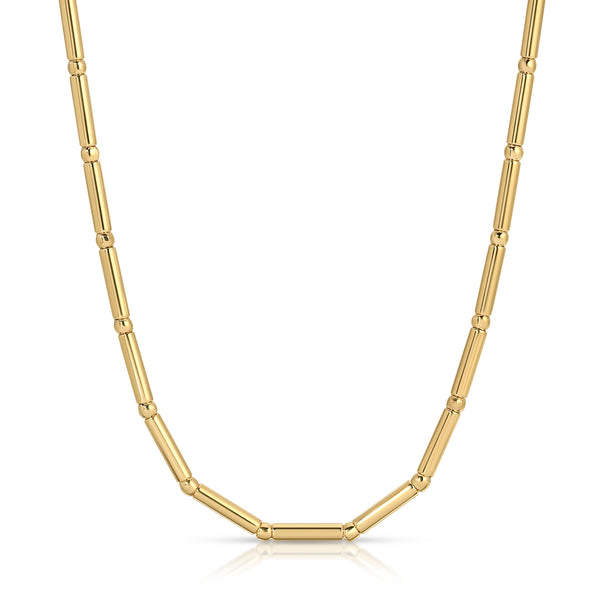 BAMBOO CHAIN NECKLACE