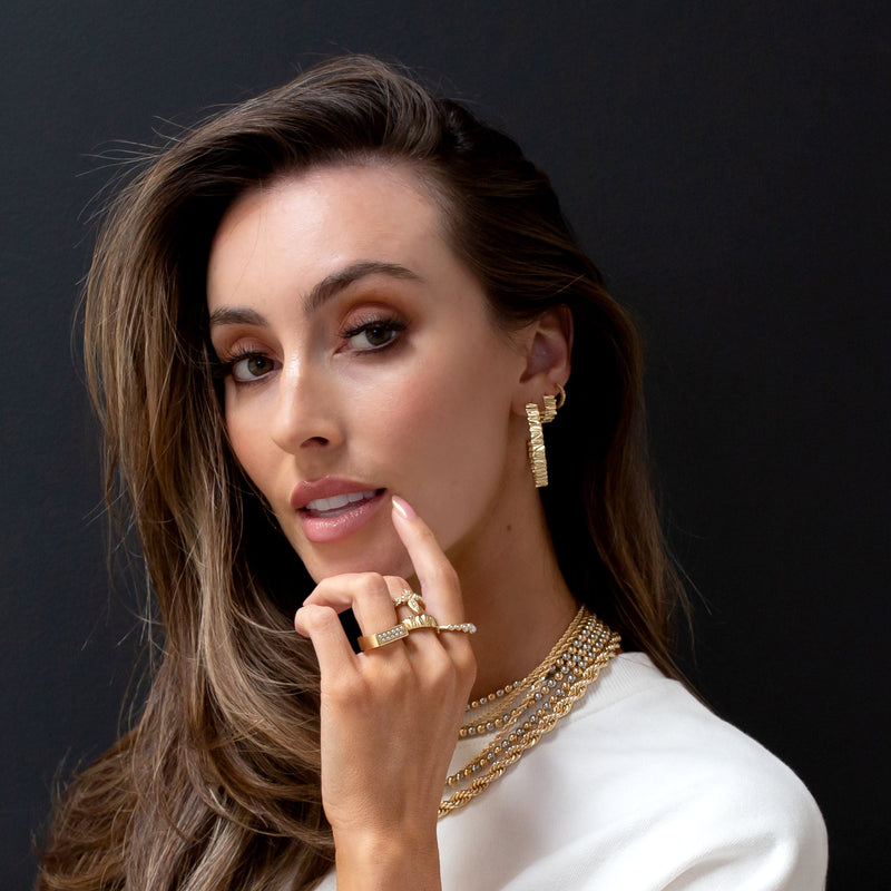 Black Friday Exclusive - Crinkle Hoop