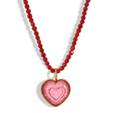 Carved Heart Necklace