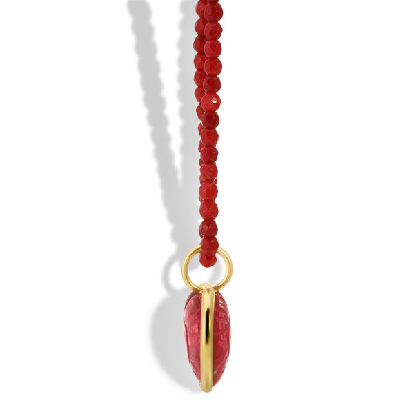 Carved Heart Necklace