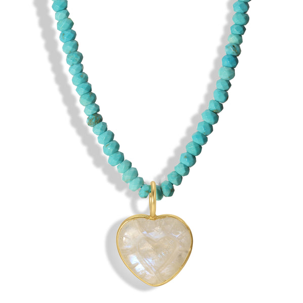 Carved Heart Necklace