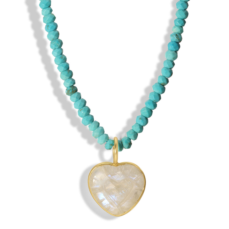 Carved Heart Necklace