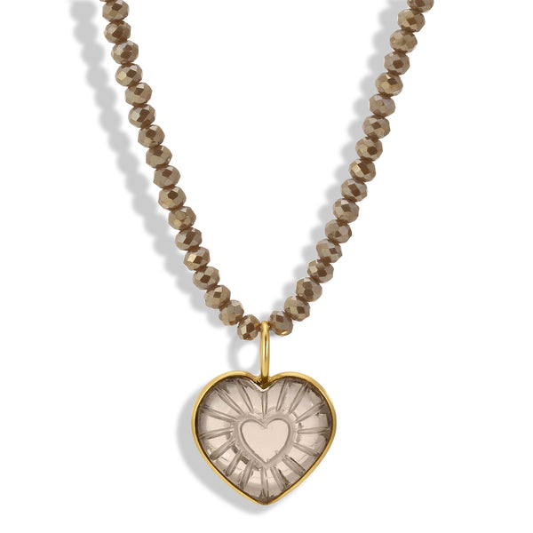 Carved Heart Necklace