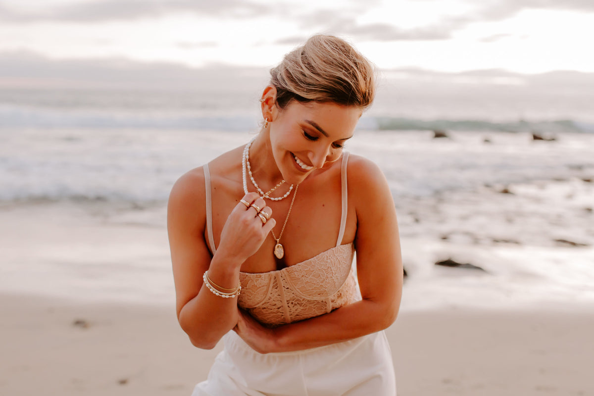 Joy Dravecky Jewelry lifestyle