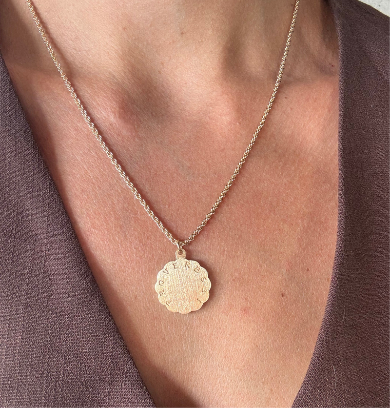 Phenomenal Woman Necklace - Pearl