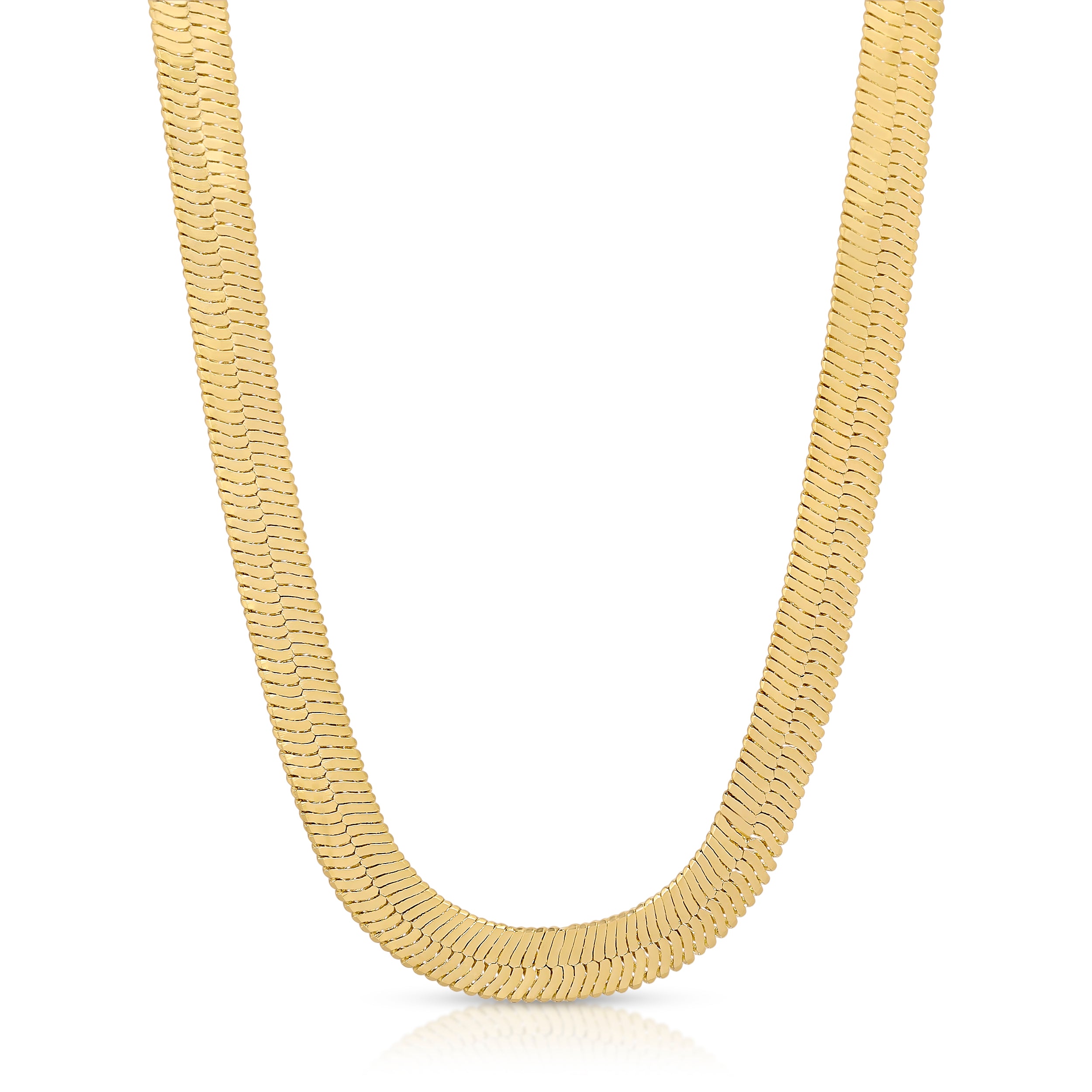 Omega Herringbone Necklace – Joy Dravecky