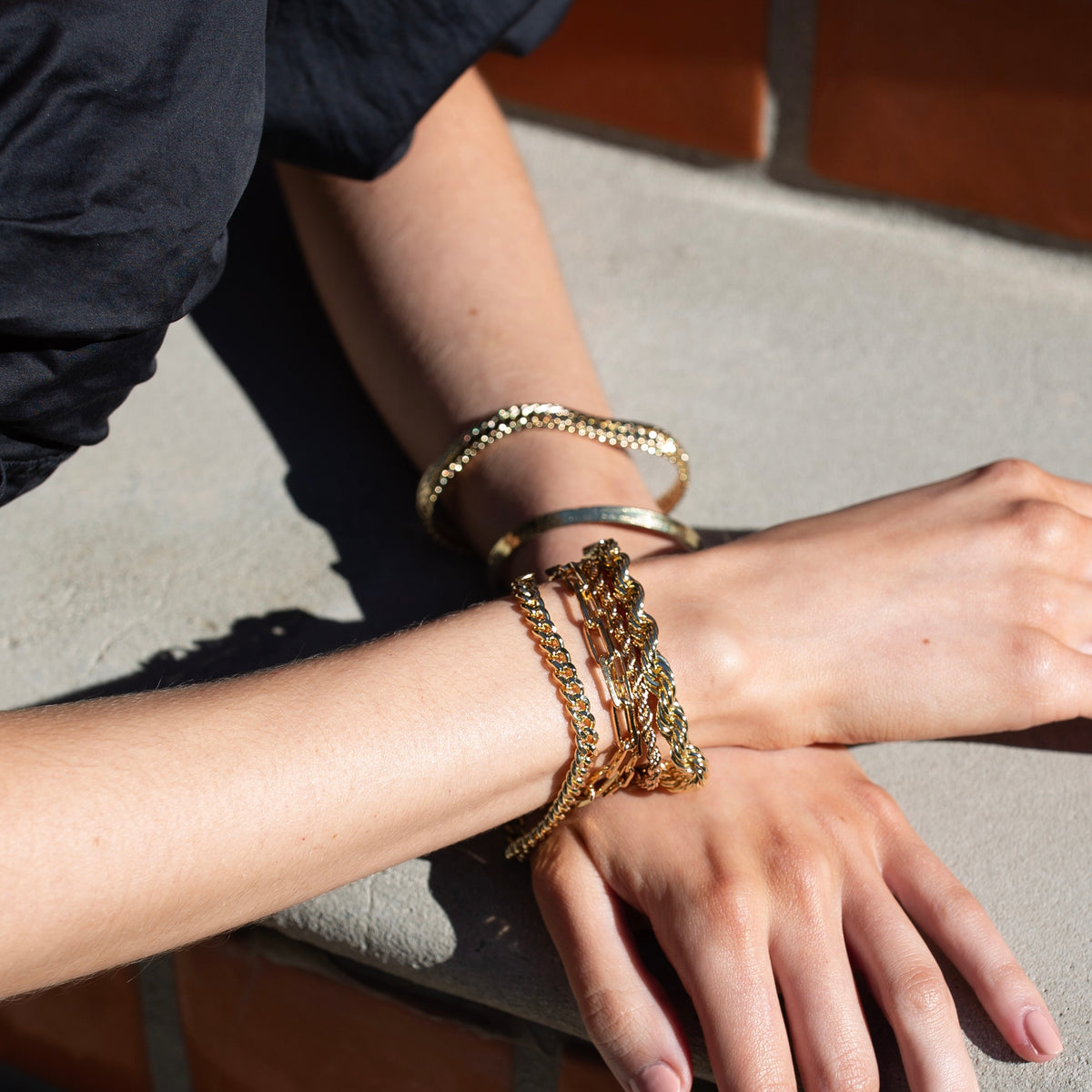Chunky Monaco Bracelet