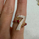 CYBER MONDAY EXCLUSIVE - LUCKY #7 Adjustable Ring