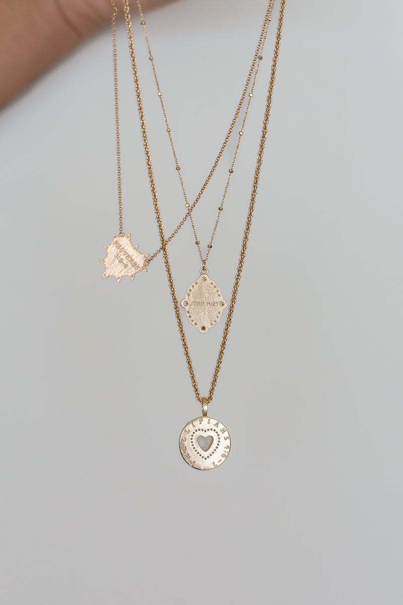 Perfect Peace Necklace - TRQ