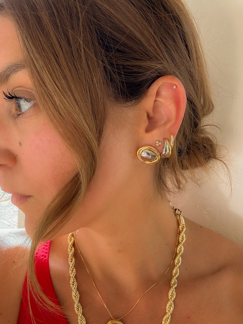 Claudia Orb Stud