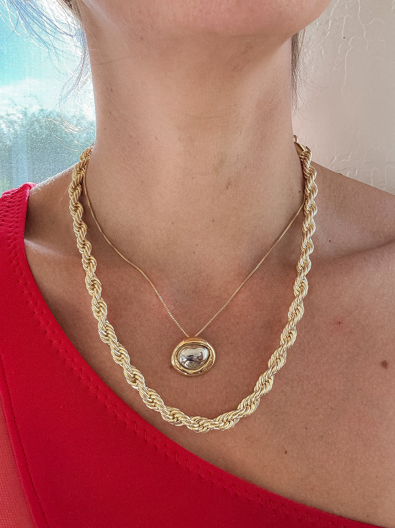 Claudia Orb Necklace