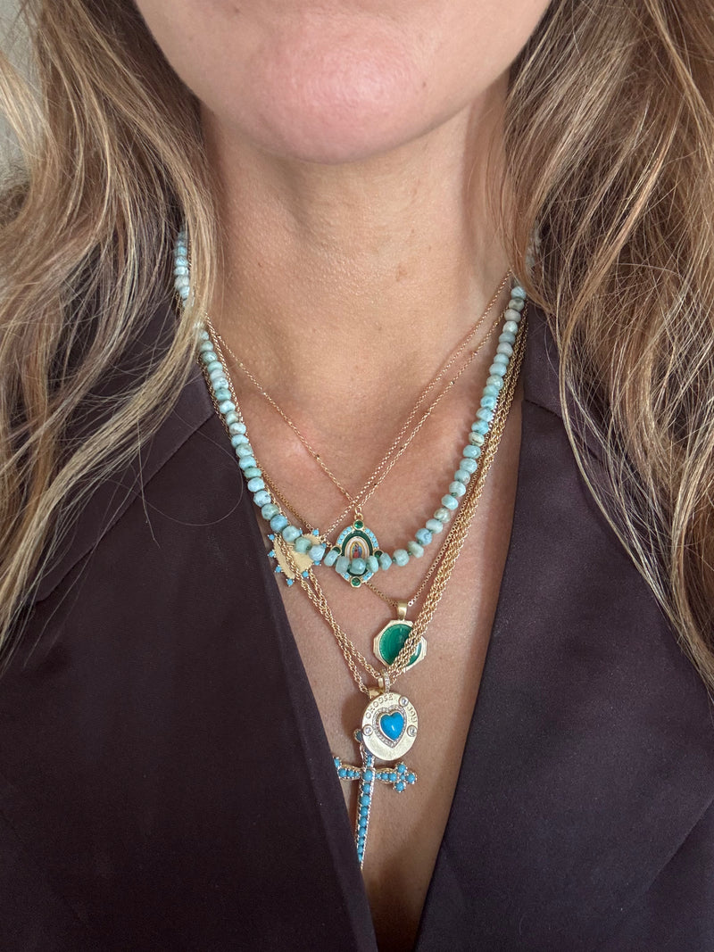 Dominicana Beaded Necklace