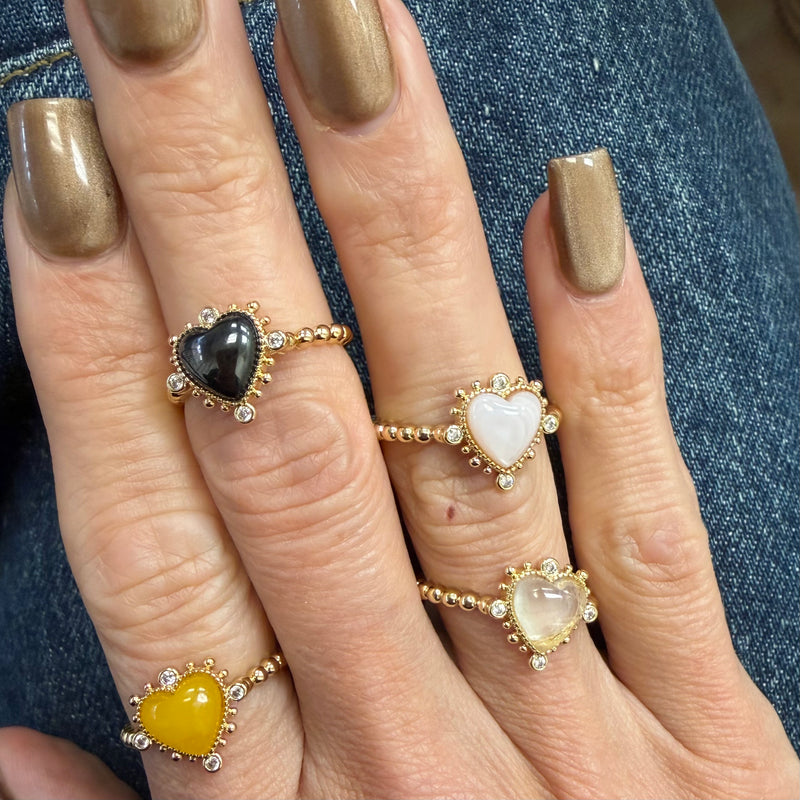 BLACK FRIDAY EXCLUSIVE : Heavenly Heart Ring