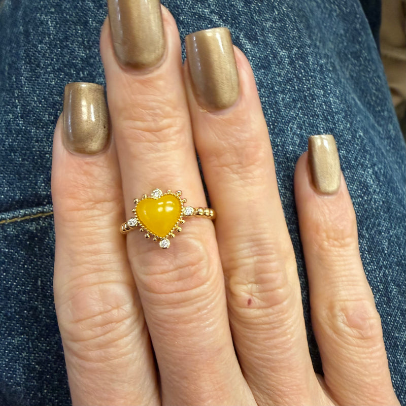 BLACK FRIDAY EXCLUSIVE : Heavenly Heart Ring