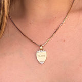 Shield of Faith Pendant Necklace