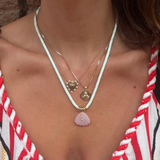 Happy as a Clam Paracord Necklace