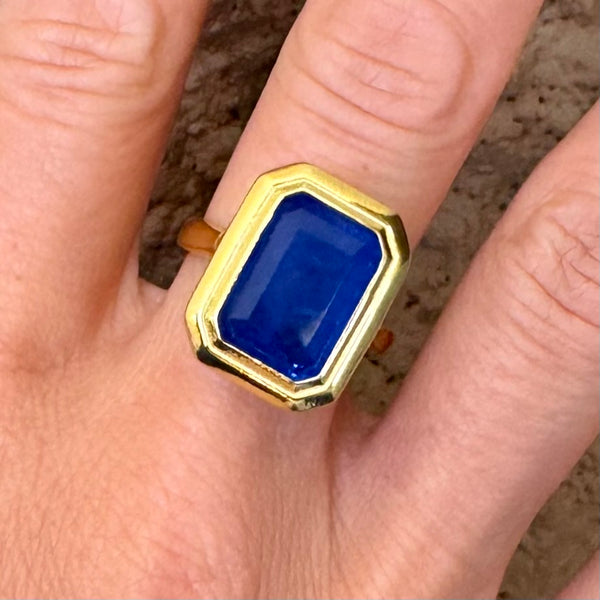 Matron Ring - Sapphire
