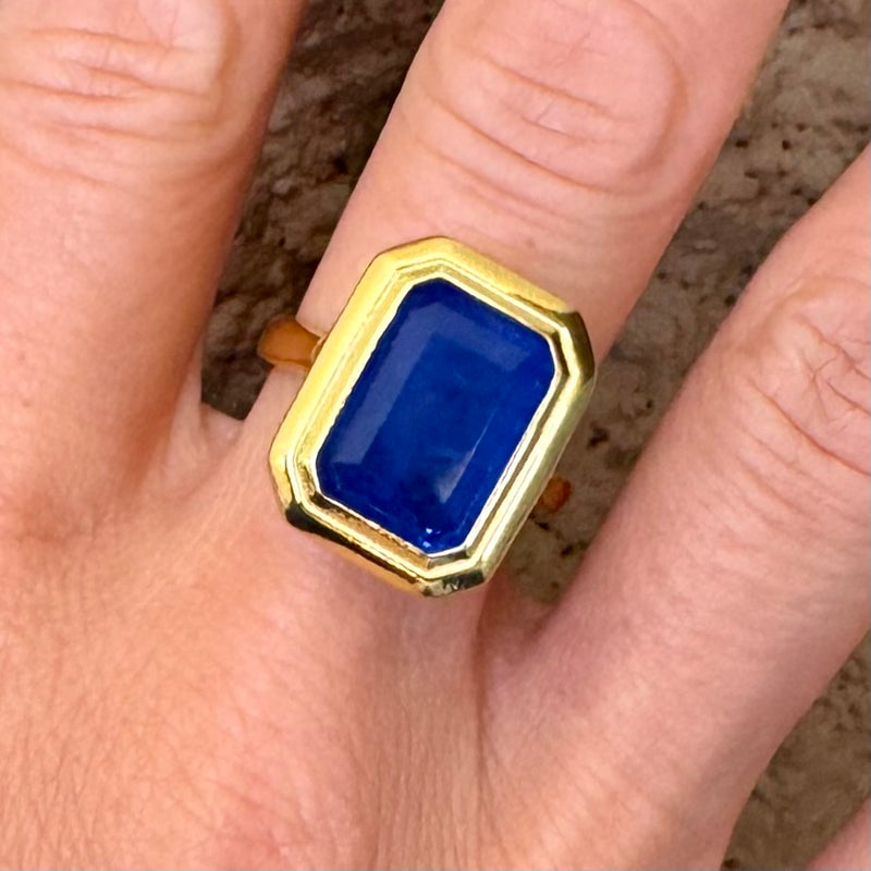 Matron Ring - Sapphire