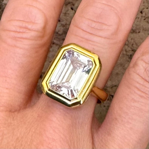 Matron Ring - White