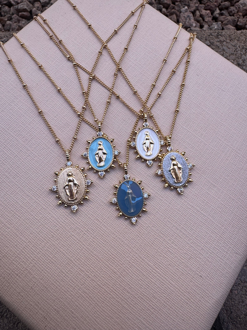 Lady Lourdes Pendant