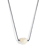 Navy Rare Find Cord Necklace