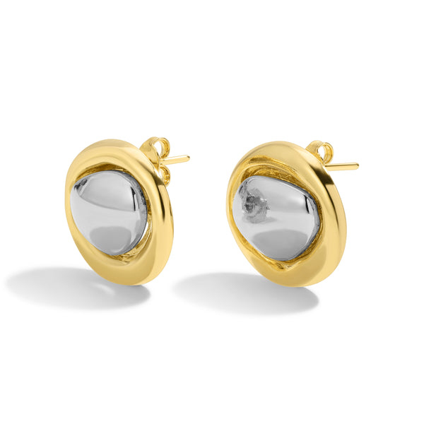 Claudia Orb Stud