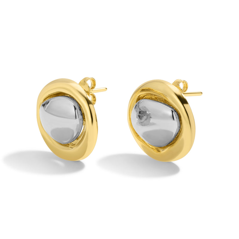 Claudia Orb Stud