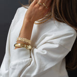 Tyra Bangle - Gold