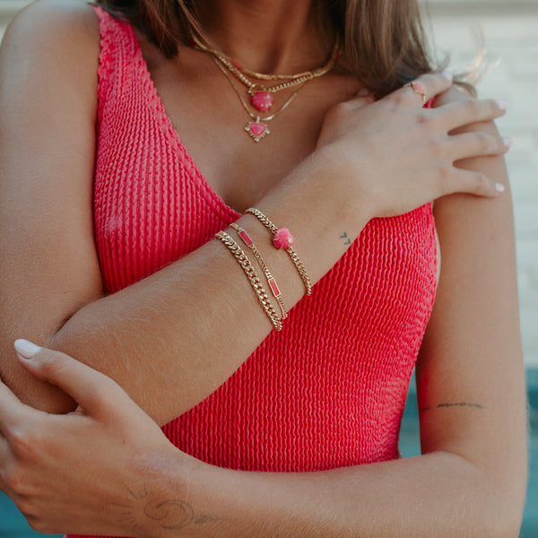 Lover Bracelet - Hot Pink