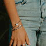 CALISTA BRACELET - PINK OPAL