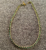 Level-Up Necklace - Green