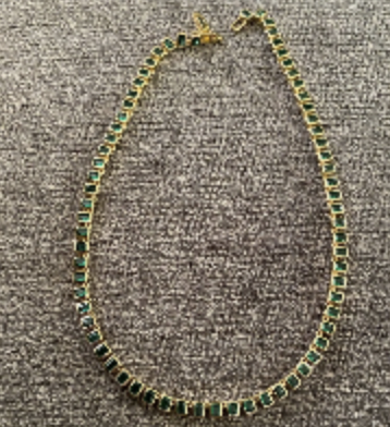 Level-Up Necklace - Green