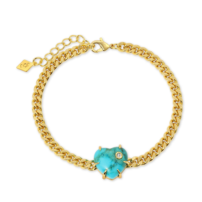 Lover Bracelet - Turquoise