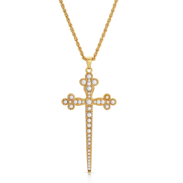 Athena Cross - Pearl