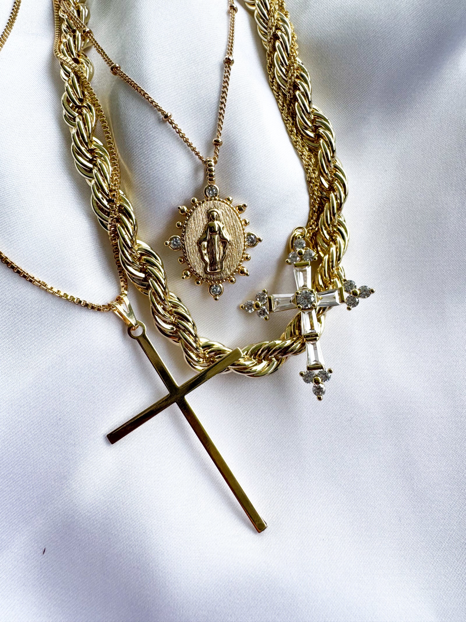Vigil Cross Necklace – Joy Dravecky