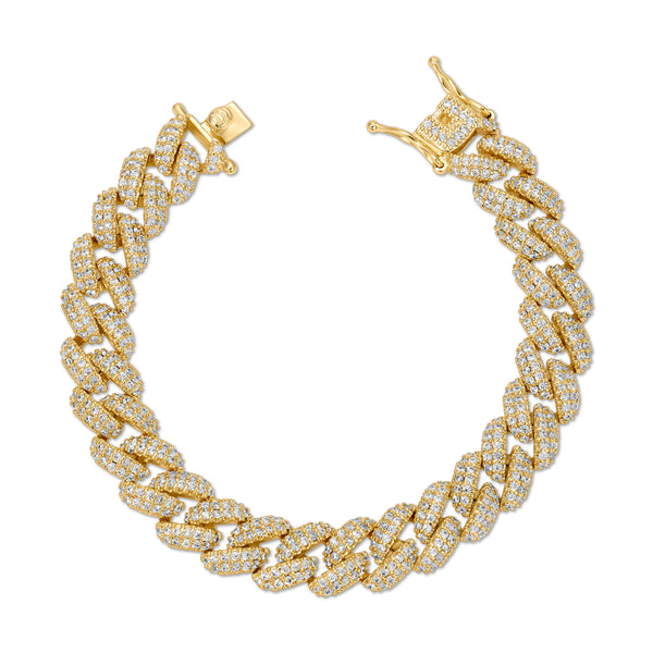 MIAMI PAVE CUBAN LINK BRACELET