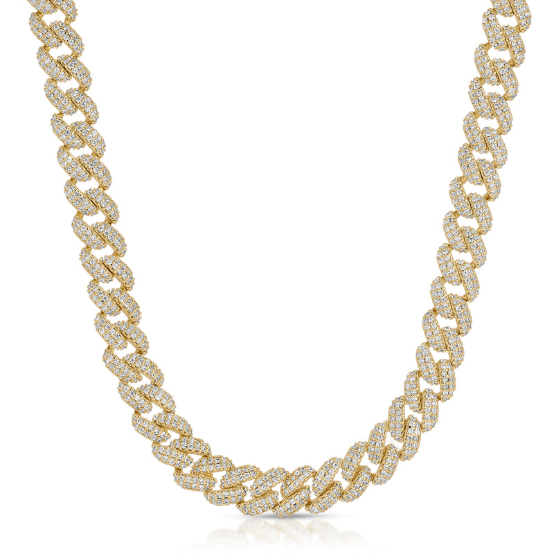 MIAMI PAVE CUBAN LINK NECKLACE