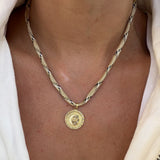 SAMPLE SALE: Demi-Fine Pendants Cord Necklace