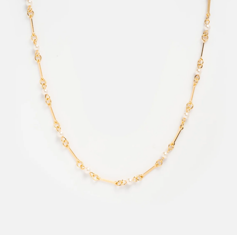 Floating Pearl Necklace