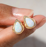 Luster Stud - Opal