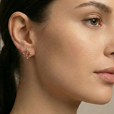 Lady Lourdes Stud - Pink Rose