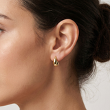 Petite Waterdrop Stud