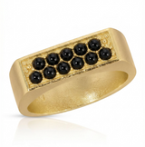Power Ring - Black Onyx