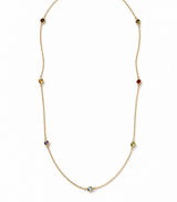 SAMPLE SALE: Demi-fine Multigem Necklace