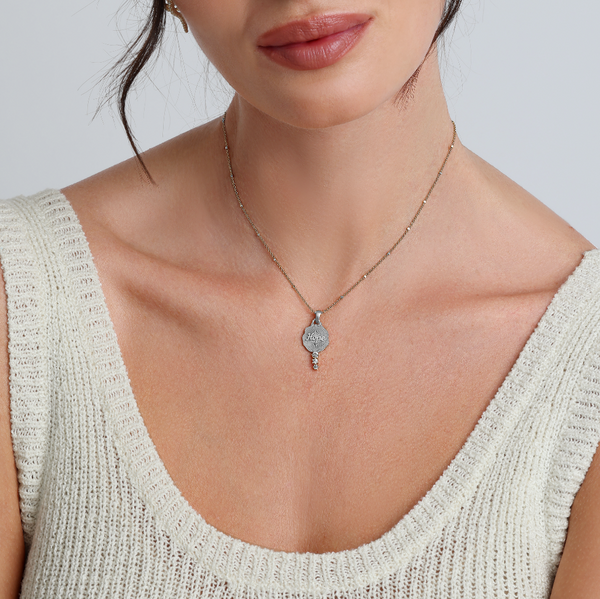 Key of Hope Necklace - Silver