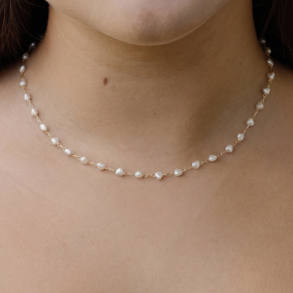 Islander Pearl Necklace – Joy Dravecky