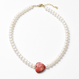 Red Spiny Oyster Pearl Bracelet