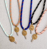 Key of Hope Paracord Necklace - ESPRESSO