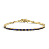 She's a Gem Tennis Bracelet - Sapphire