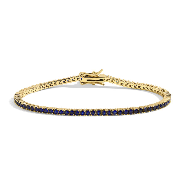 She's a Gem Tennis Bracelet - Sapphire